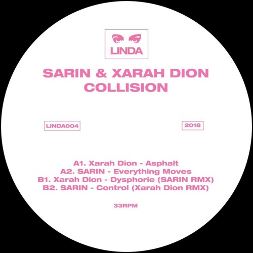 LINDA004 - SARIN & Xarah Dion - Collision EP