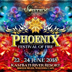 Vortex 'Phoenix Festival of Fire 2018' DJ Mix