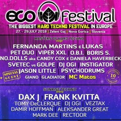 PSYCHODRUMS -  Thanks ECO FESTIVAL 2018