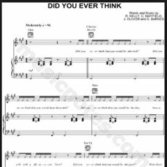 Ryze ft R. Kelly Nas and Trackmasterz "Did You Ever Think"