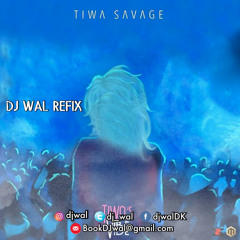 Tiwa Savage - Tiwa's Vibe (DJ Wal Refix) | IG: @DJWal