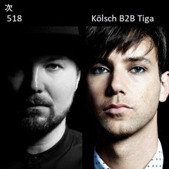 Tsugi Podcast 518 : Kölsch b2b Tiga