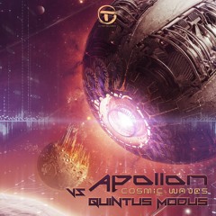 Apollon vs Quintus Modus - Cosmic Waves (out now) Full track.