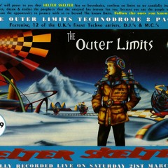 DJ PRODUCER--HELTER SKELTER - THE OUTER LIMITS 1998 (TECHNODROME)