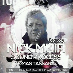 Tomas Tassara Live @ Mar del Plata - Opening Nick Muir & Sound Process (16.08.2014)