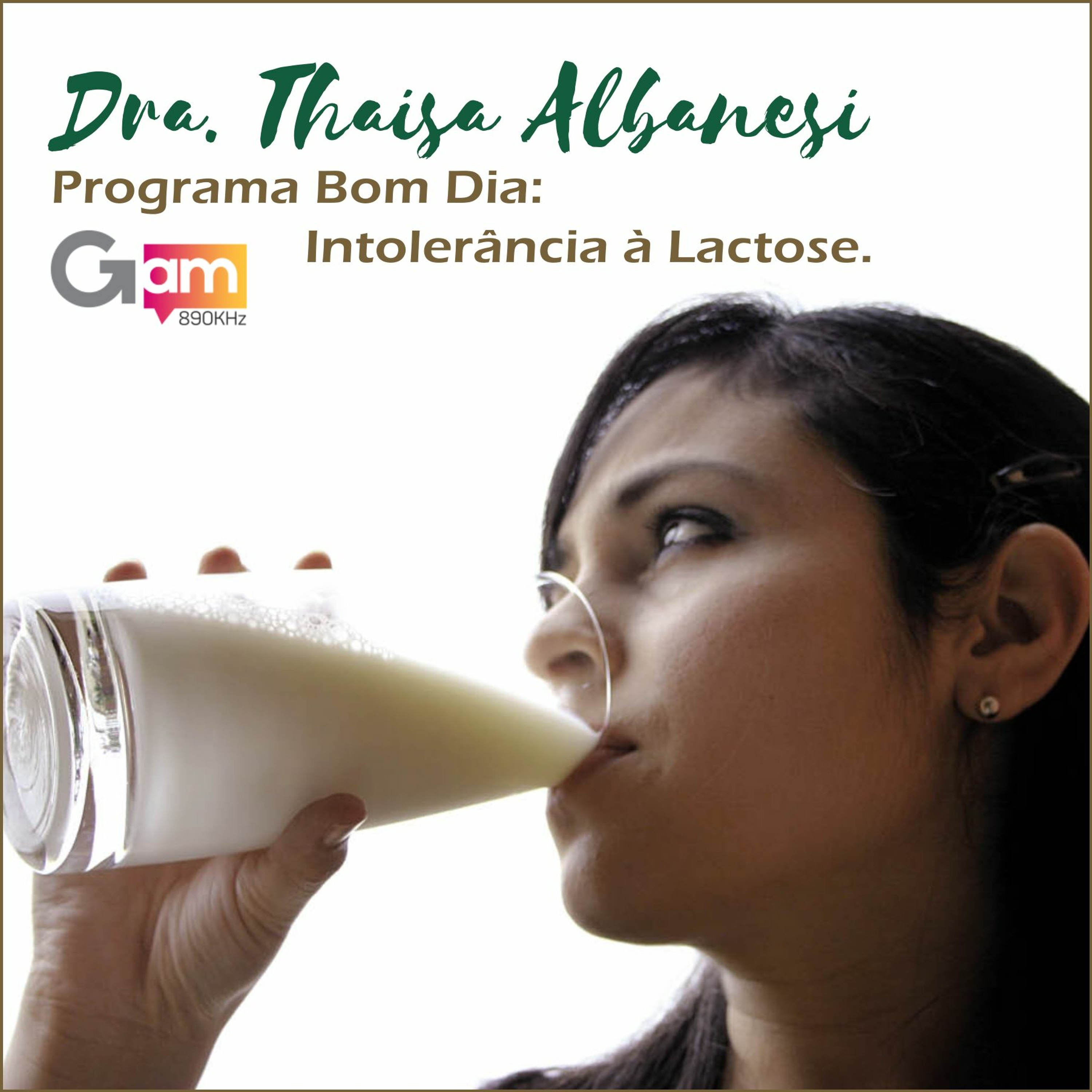 Intolerância à Lactose | Entrevista Programa Bom Dia