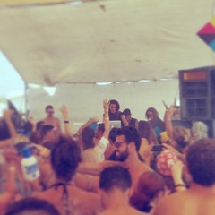 Lior Farkash @TERRA Openair Beach rave Aug/18