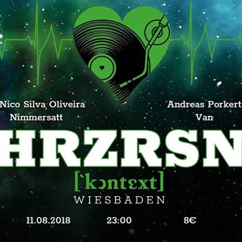 Andreas Porkert - 11.08.18 - HRZRSN @ Kontext Wiesbaden