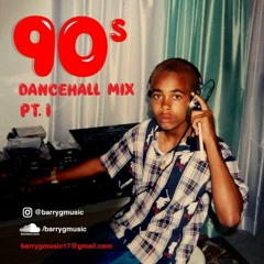 Barry G Music (BDA) "90's Dancehall Mix PT.2"
