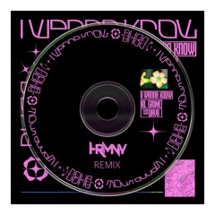 RL Grime - I Wanna Know (feat. Daya) [HRMNY Remix]