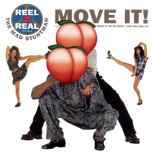 Reel 2 Real - I Like To Move It [de Nachtbouwers Moombahton Remix]