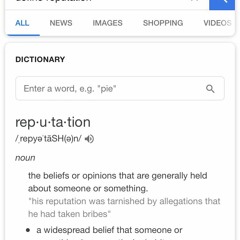 Riek - Reputation