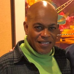 Bill McGalughlin with Jubilant Sykes