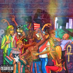 Black man, woman and child (unmixed, unmastered)