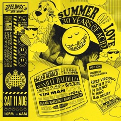 Dj Mino-Dj Essence B2B @ Ministry of Sound 11-08-18