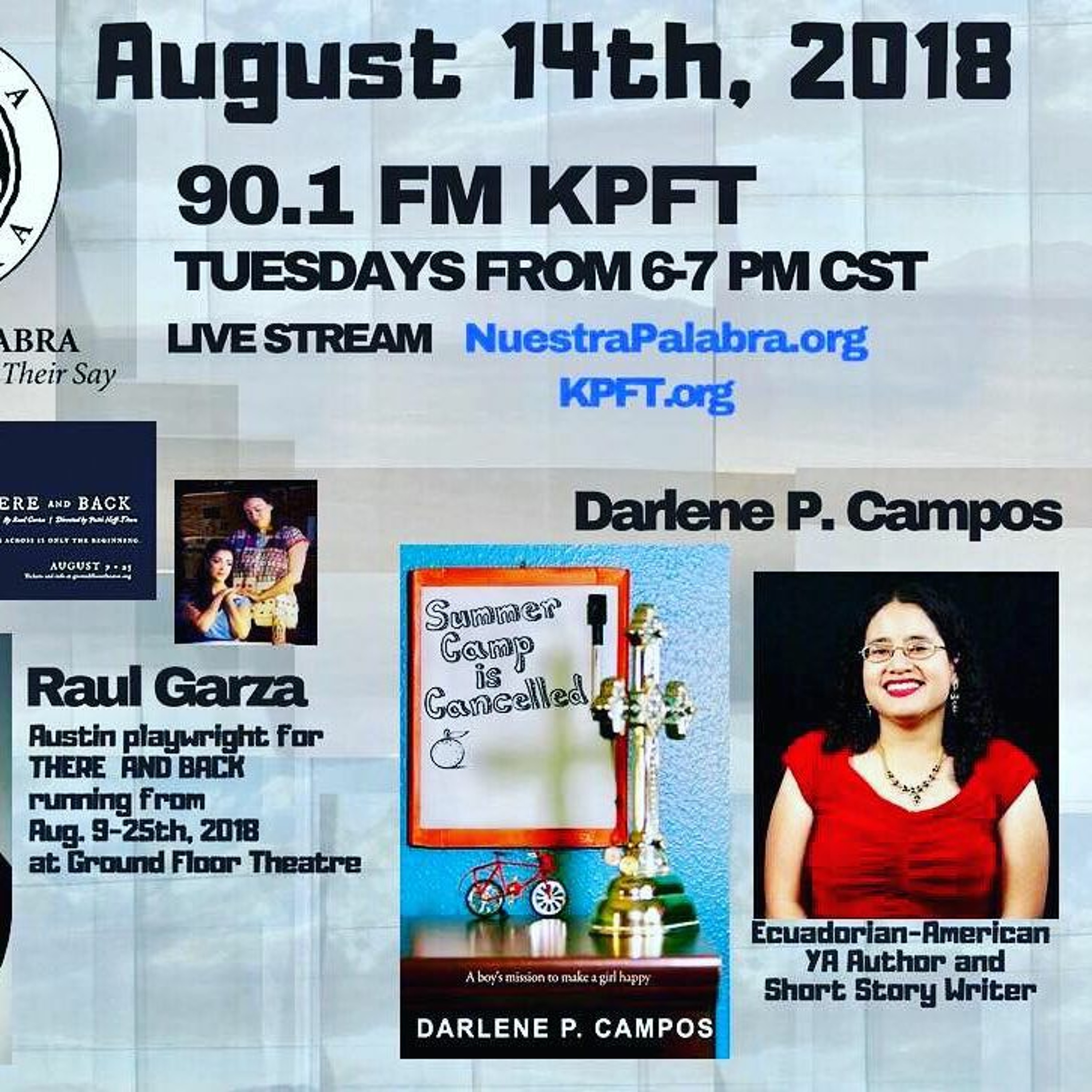 Nuestra Palabra: Latino Writers Have Their Say w/ Tony Diaz