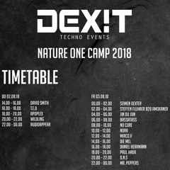 Amokaner B2B Steffen Fluhrer @ Dexit Camp N1 2018