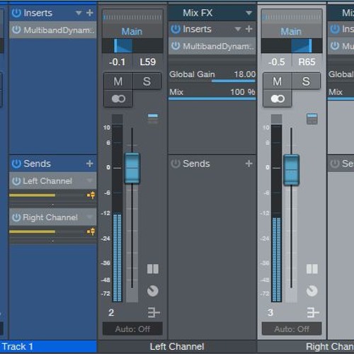Stream Delay Free Stereo Audio Example by PreSonus Listen online