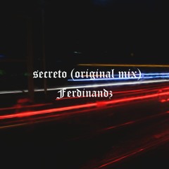 Secreto (original mix)