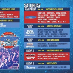DJ Marc E B - Sancfest Promo Mix Rush Tackle Arena