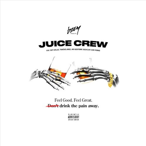 BZZY - "Juice Crew" (feat. Trinidad James, Zoey Dollaz, & Leon Thomas)