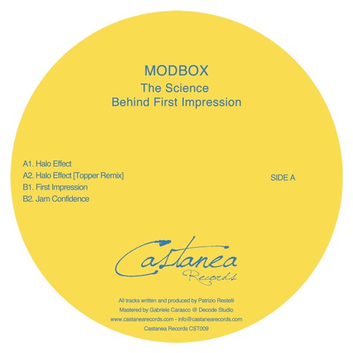Premiere: A1 - Modbox -  Halo Effect [CST009]
