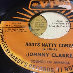 Johnny Clarke "Roots Natty Congo" from Creation Rebel compilation VP4220