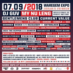 Yung Cyan - riddim Ma Shit Up Bro (Invaderz Indoor Festival 2018 DJ Contest Entry)