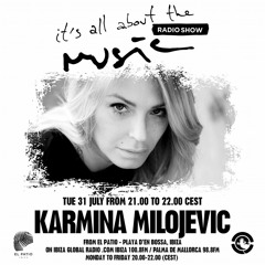 ITS ALL ABOUT THE MUSIC EL PATIO 31.07.2018 KARMINA MILOJEVIC IGR
