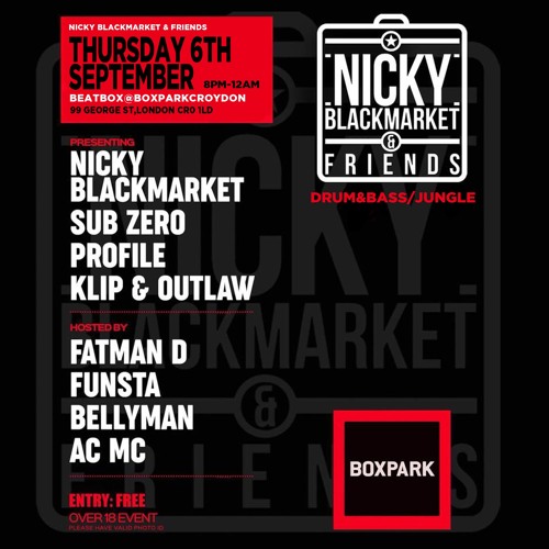 Stream Nicky Blackmarket Friends Dj Competition Affirmation Entry By