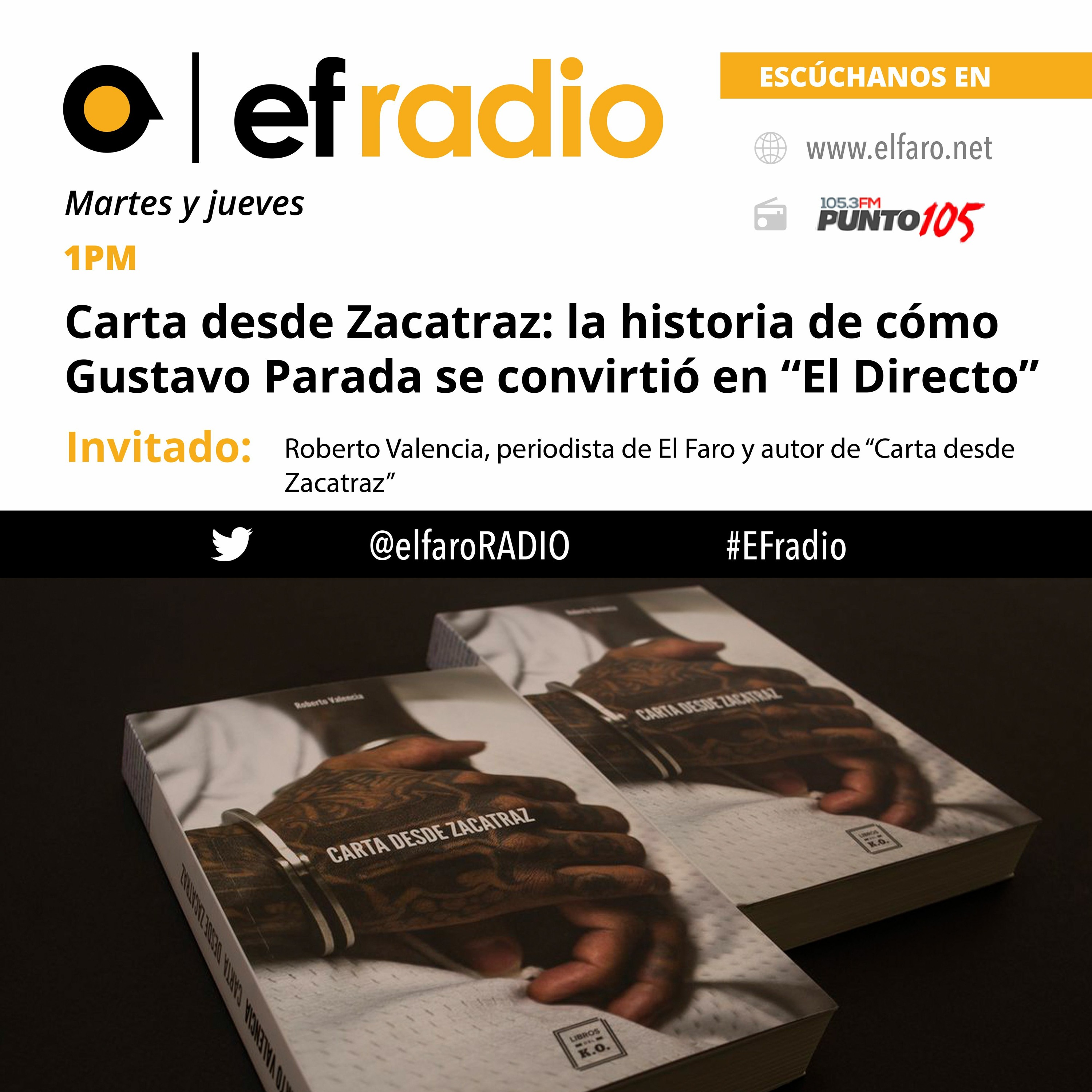 "El Directo fue el primer pandillero mediático de El Salvador; no porque fuera más o menos asesino" episode artwork