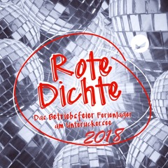 Rote Dichte Festival 2018 | Obstgarten