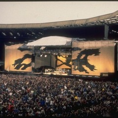 U2 Exit - Silver And Gold   Joshua Tree Tour 1987