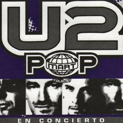 U2 Popmart Do You Feel Loved 1997