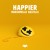 Artwork for Happier (ft. Bastille)