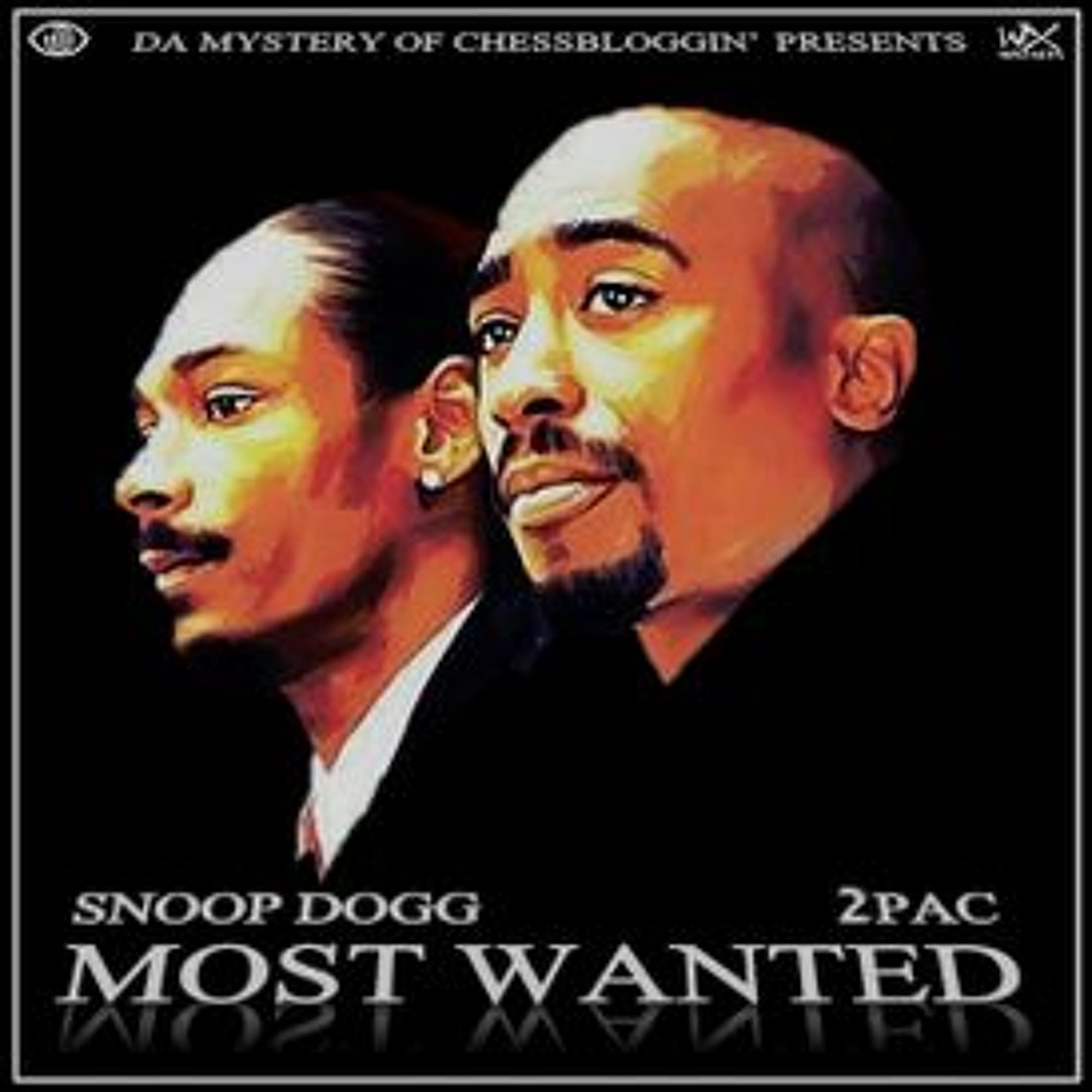 2 of Americas most wanted 2pac and snoop dogg. Painting by