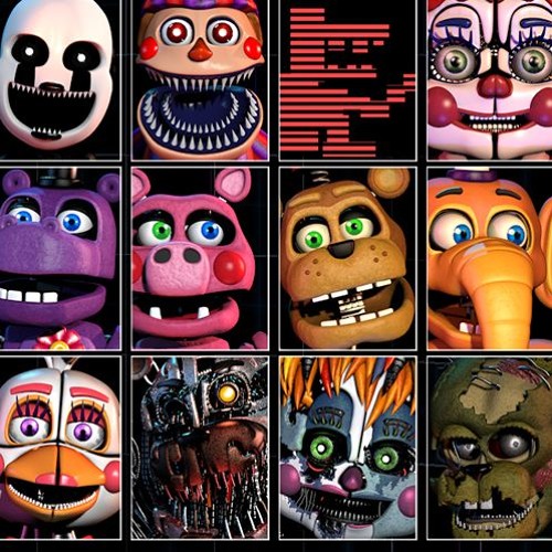 Stream FNAF ULTIMATE CUSTOM NIGHT SONG (Make Your Move) LYRIC