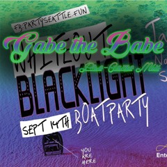 Episode 21 - Blacklight Boat Party Pre-Game Mix