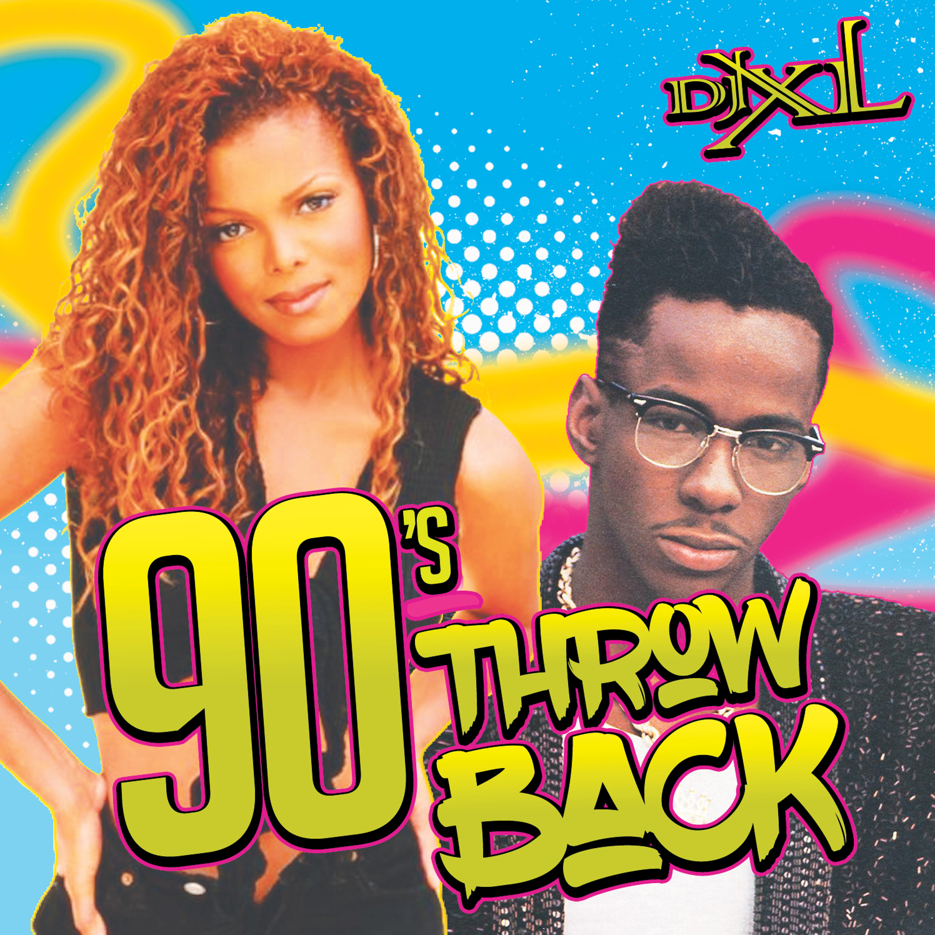 DJ XL - 90'S THROWBACK (2018) episode artwork