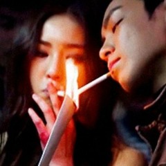 A Cigarette, To Past Time (feat. mie)