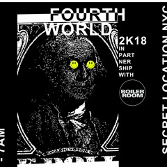 Eartheater | Boiler Room x Fourth World New York City
