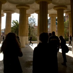 Barcelona - Parc Güell : Sala Hipóstila