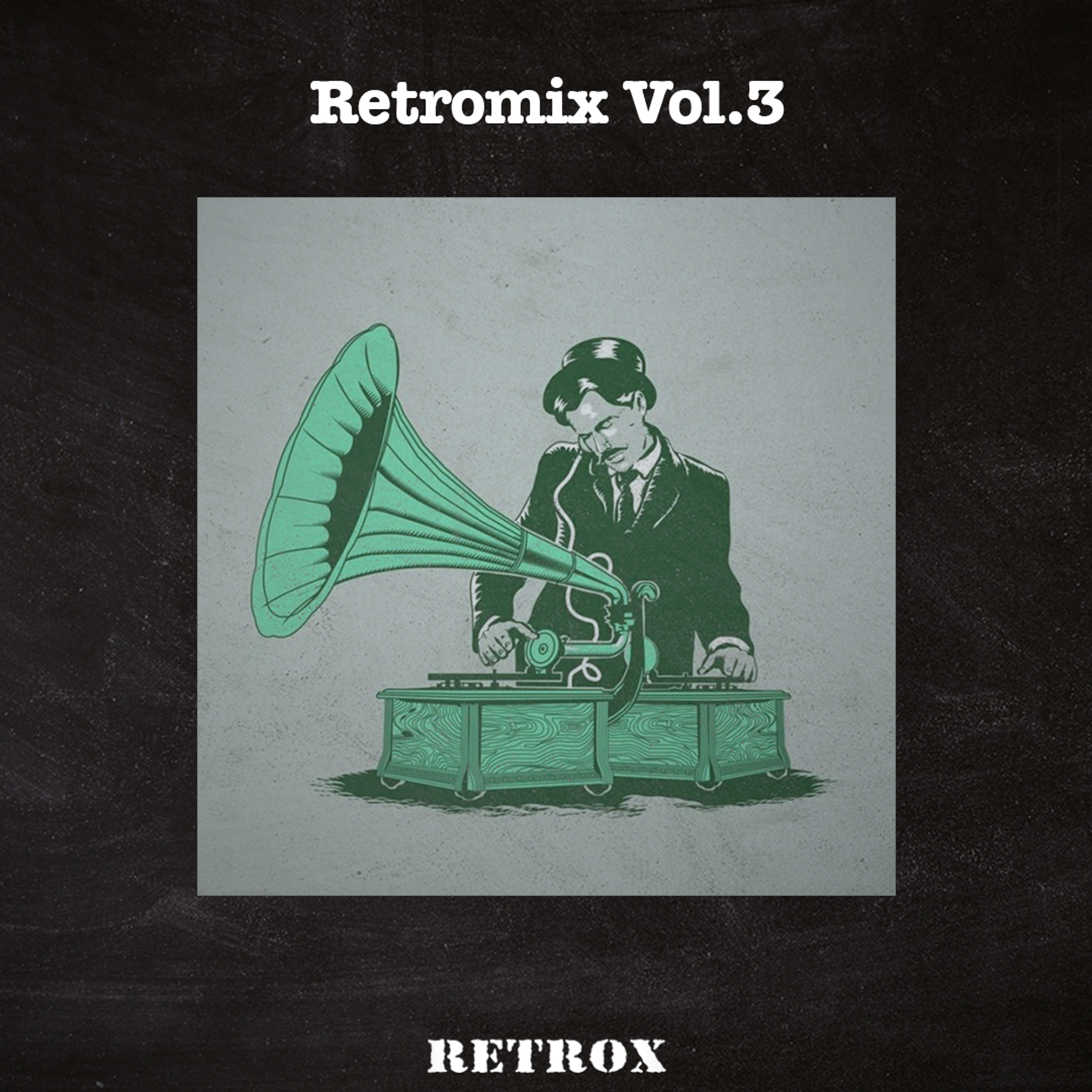 Retromix Vol.3 episode artwork