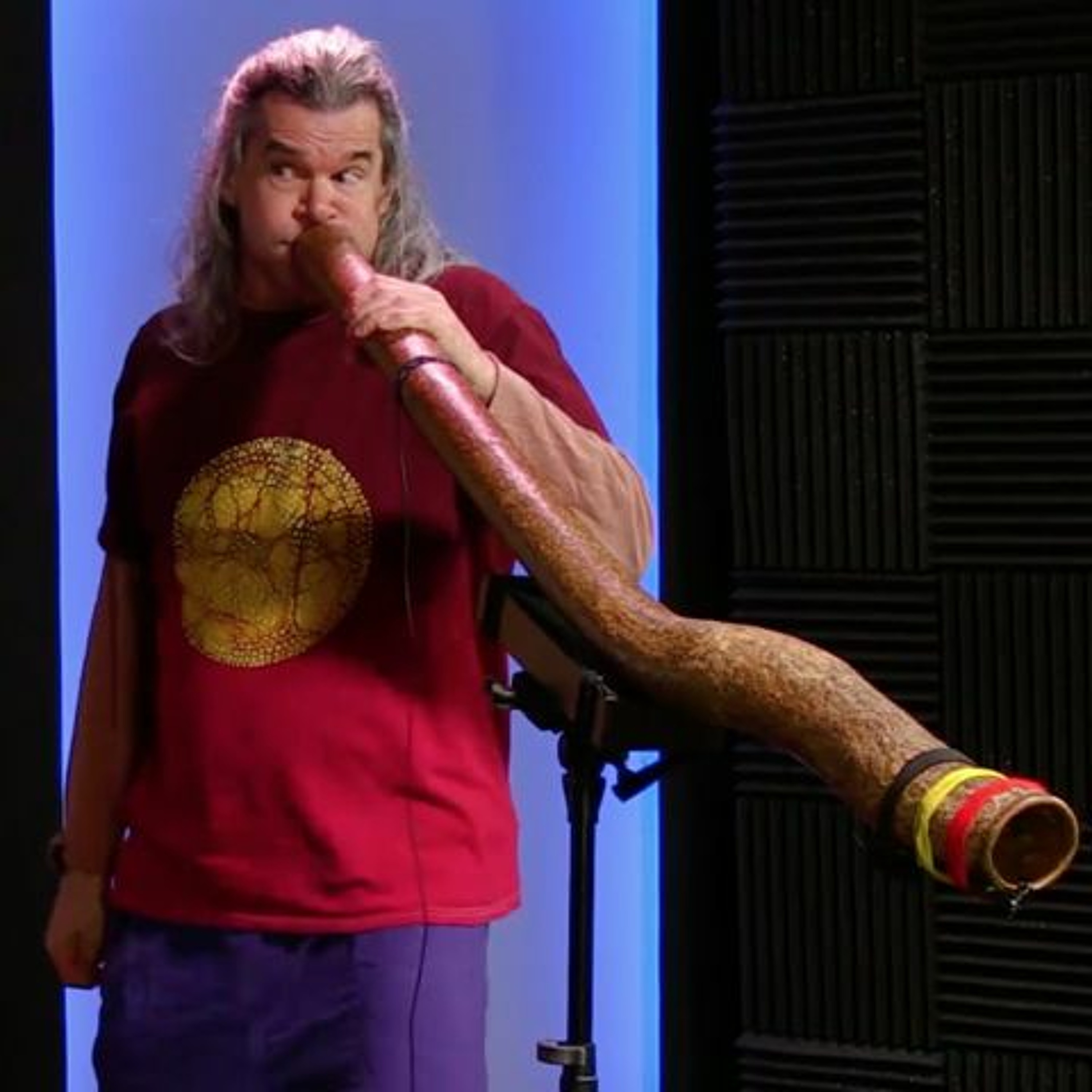 Ep #30 with Pitz Quattrone, didgeridoo player and singer-songwriter episode artwork