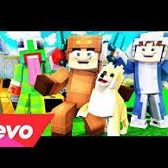 ♫ “LUCY“ - Minecraft Parody Of FEFE By 6ix9ine  Nicki Minaj (Music Video) ♫ (By MooseCraft)