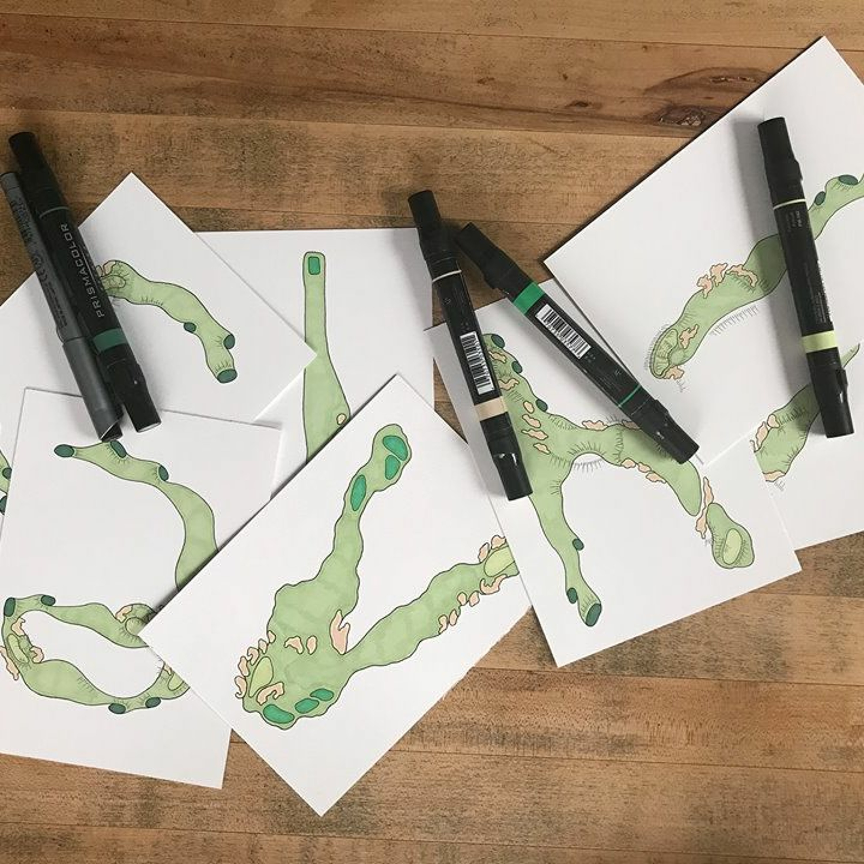 August 16, 2018 ~ 95.9 WATD SSMN Goldie's Hot Sheet ~ The Little Golfer episode artwork