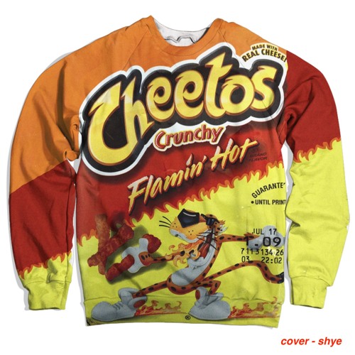 flaming hot cheetos - clairo (shye cvr)
