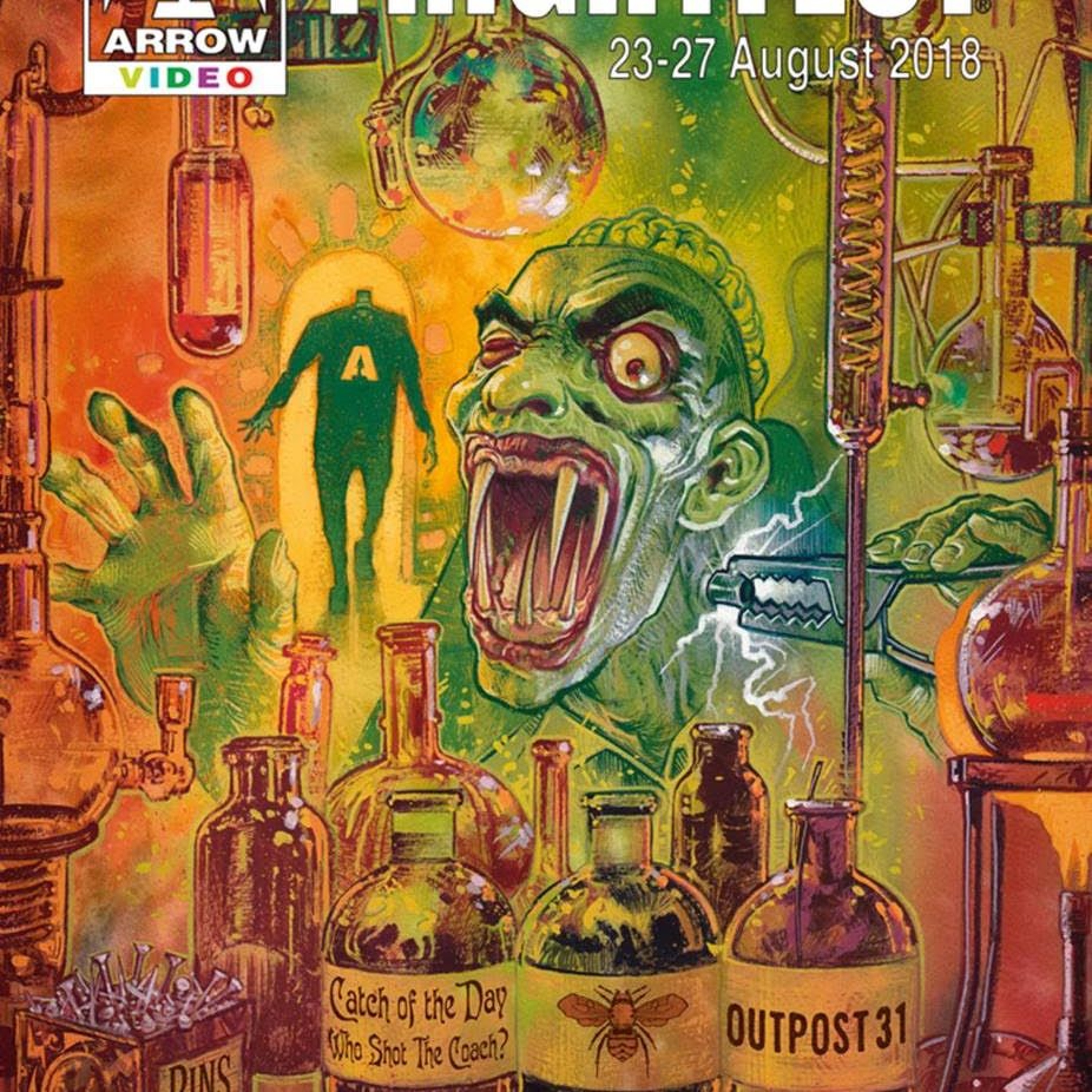 HHR Ep. 208: Trek to 100 Genre Film Festivals: Frightfest episode artwork