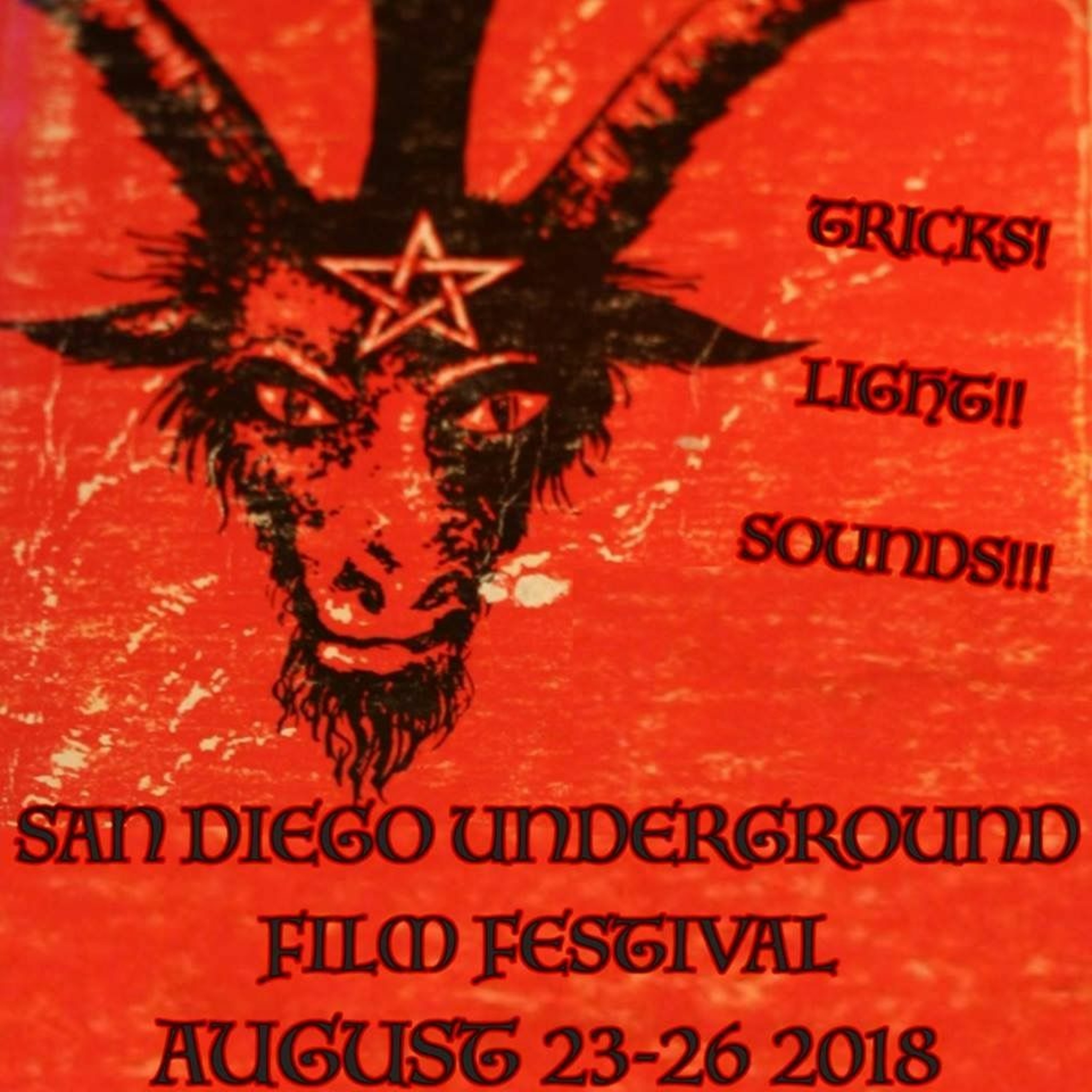 HHR Ep. 210: Trek to 100 Genre Film Festivals: San Diego Underground Film Fest episode artwork