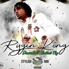 RYGIN KING DANCEHALL BADEST TING STYLISH AFRIKAN VYBZ MIX